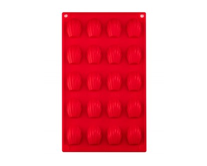BANQUET Forma na pracny silikonov CULINARIA Red 29,5 x 17,5 x 1,2 cm, erven