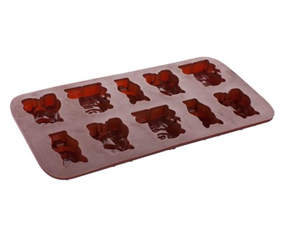 BANQUET Formiky na okoldu silikonov CULINARIA Brown 20,4 x 10,5 cm, zvtka
