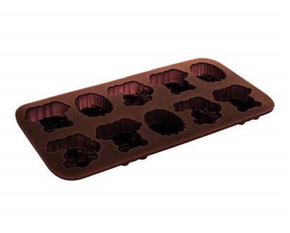 BANQUET  Formiky na okoldu silikonov CULINARIA Brown 20,3 x 10,6 cm, zvtka