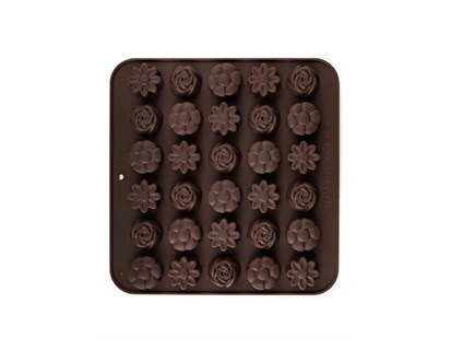 BANQUET Formiky na okoldu silikonov CULINARIA Brown 21,4 x 20,6 cm, mix tvar