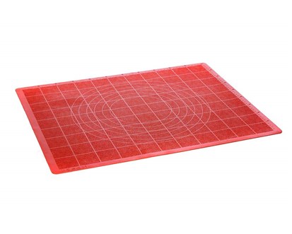 BANQUET Vl silikonov CULINARIA Red 58 x 47 cm