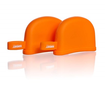 BANQUET Sada silikonovch chapek CULINARIA Orange 12,2 cm, 2 ks