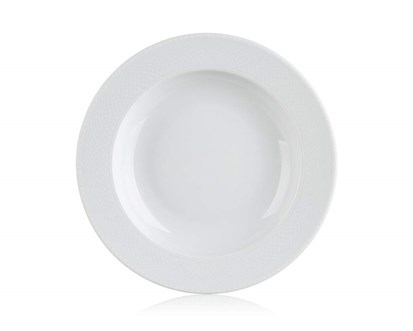 BANQUET Tal porcelnov hlubok LORETTA  22 cm