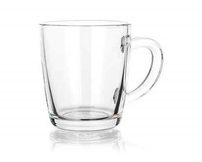 VETRO-PLUS Hrnek sklenn BASIC 330 ml