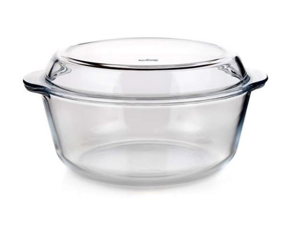 BORCAM Pek sklenn kulat s vkem 4,1 l (3,1 / 1)