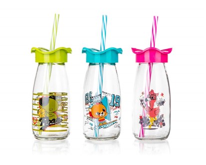 BANQUET Lhev na mlko s brkem 250 ml, assort
