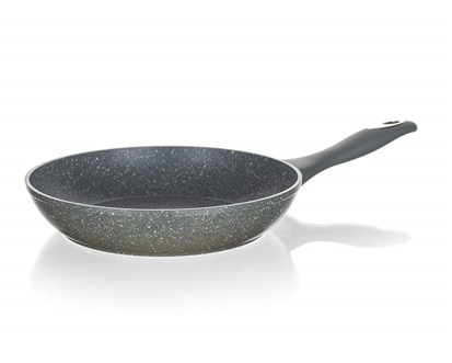 BANQUET Pnev s nepilnavm povrchem GRANITE Grey 24 cm