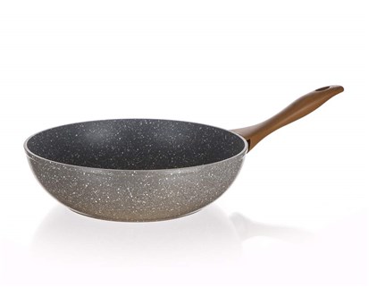 BANQUET Pnev WOK s nepilnavm povrchem NATURAL STONE 28 x 7,8 cm