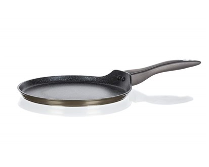 BANQUET Pnev na palainky s nepilnavm povrchem METALLIC PLATINUM 24 x 1,6 cm