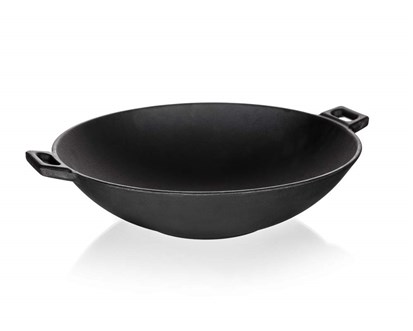 BANQUET Pnev WOK litinov EXCELLENT prmr 36,5 cm, ern