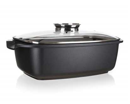 BANQUET Pek s nepilnavm povrchem ADVANTAGE 40 x 22 x 16,5 cm, 5,7 l, s poklic s aroma knobem