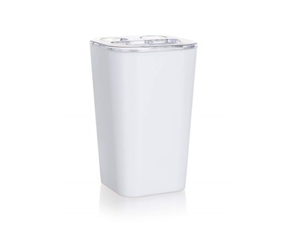 BRILANZ Kelmek na kartky s dltkem 7,3 x 7,3 x 11,5 cm, bl
