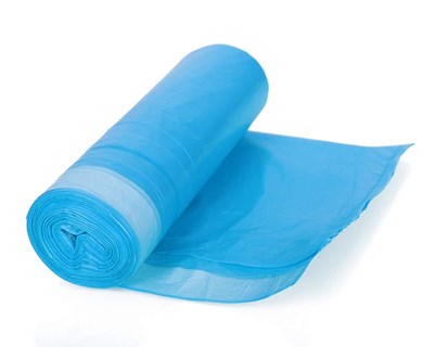 BRILANZ Pytle na odpadky 120 l, 70 x 100 cm, role 10 ks, 30 micron