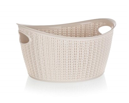 BRILANZ Ko ratanov ovln 9 l, 35 x 29 x 18,5cm, krmov