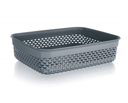 BRILANZ Kok lon 24,5 x 19,5 x 6 cm, 2,2 l, antracit