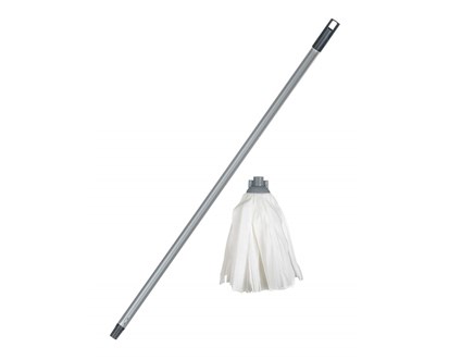 BRILANZ Mop ekologick 110 g s ty 120 cm, hrub zvit