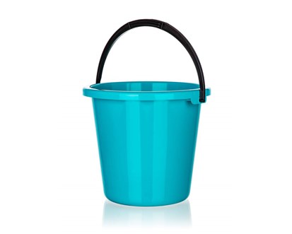 BRILANZ Kbelk plastov 10 l, tyrkysov