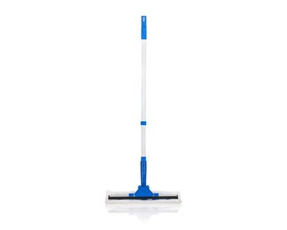 BRILANZ Strka na okna COMBI s mikrovlknem 33 x 6,5 cm, tmav modr