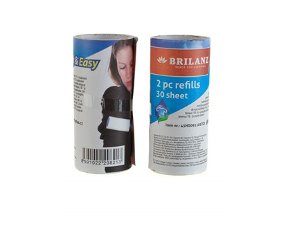 BRILANZ Sada nhradnch istcch vlek, 2 ks