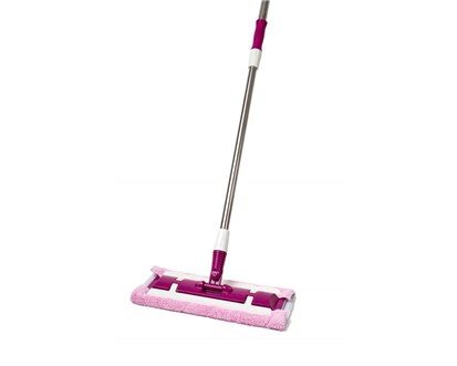 BRILANZ Mop ploch s teleskopickou ty, 37 x 15 cm