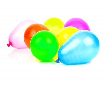 BANQUET Balonky nafukovac latexov MY PARTY 25,3 cm, 8 ks, neonov