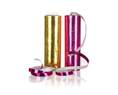 BANQUET Konfety holograf MY PARTY 5 m, e 0,7 cm, role erven a zlat