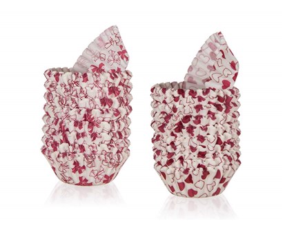 BANQUET Sada cukrskch kok LOVE 5,5 cm, 200 ks