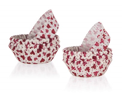 BANQUET Sada cukrskch kok LOVE 8,7 cm, 100 ks