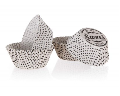 BANQUET Sada cukrskch kok SWEET HOME 11,5 cm, 60 ks