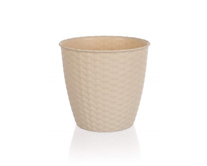 Kvtnk RATTAN 19 cm, creamy