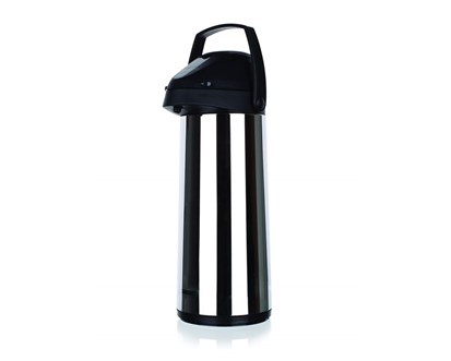 BANQUET Termoska nerezov s pumpou CULINARIA 1,9 l, ern, OK