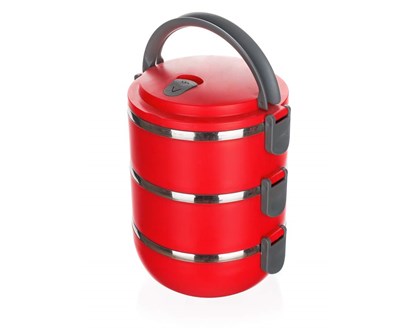 BANQUET Jdlonosi plastov CULINARIA Red 1,65l, 3 dly
