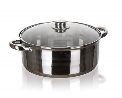 BANQUET Kastrol nerezov LIVING 6,6 l
