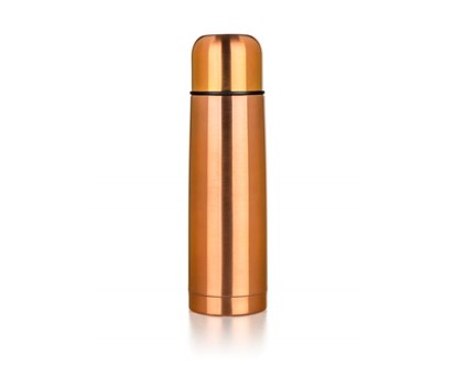 BANQUET Termoska nerezov AVANZA 0,5 l, metalick mdn