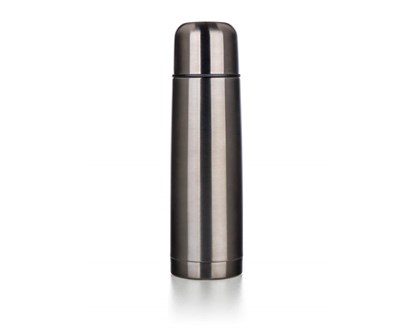 BANQUET Termoska nerezov AVANZA 0,5 l, metalick ern