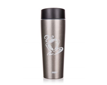 BANQUET Termohrnek COFFEE 350 ml, Latte