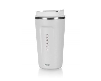 BANQUET Termohrnek cestovn ARTY 450 ml, bl