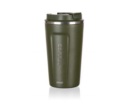 BANQUET Termohrnek cestovn ARTY 450 ml, zelen
