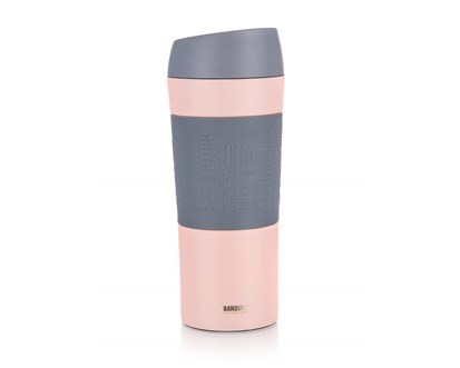 BANQUET Hrnek cestovn MATTY 400 ml, rov