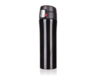 BANQUET Termoska cestovn BODO 430 ml, ern