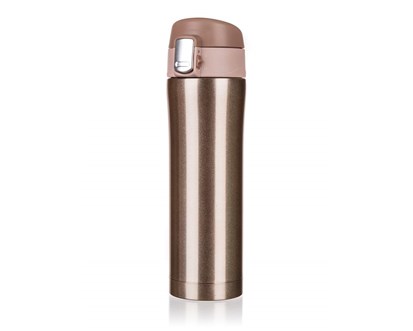 BANQUET Termoska cestovn BODO 430 ml, zlat metalick