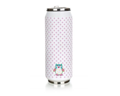 BANQUET Termoska BE COOL Owl 430 ml, rov