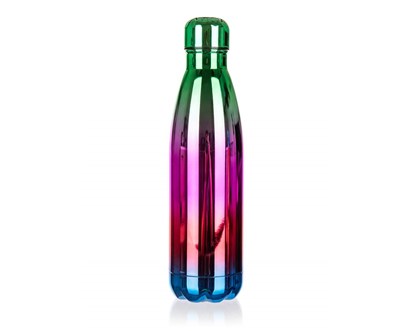 BANQUET Termo lhev FLAMENCO 500 ml, duhov zelen