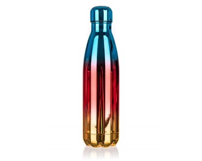 BANQUET Termo lhev FLAMENCO 500 ml, duhov modr