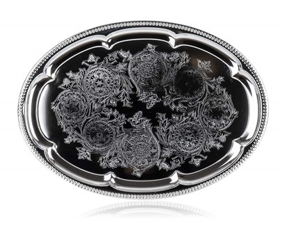 BANQUET Tc ovln nerezov AKCENT 40,5 x 29 cm