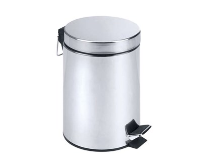 BANQUET Ko odpadkov nerezov TWIZZ 5 l