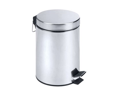 BANQUET Ko odpadkov nerezov TWIZZ 12 l