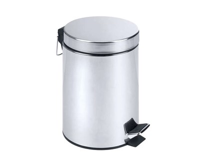 BANQUET Ko odpadkov nerezov TWIZZ 20 l