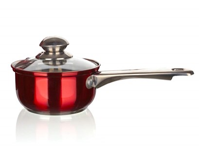 BANQUET Rendlk nerezov MAESTRO Red 16 cm, 1,35 l, s poklic