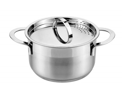 BANQUET Hrnec nerezov CASSIDA New Line 20 cm, 3,60 l, s poklic